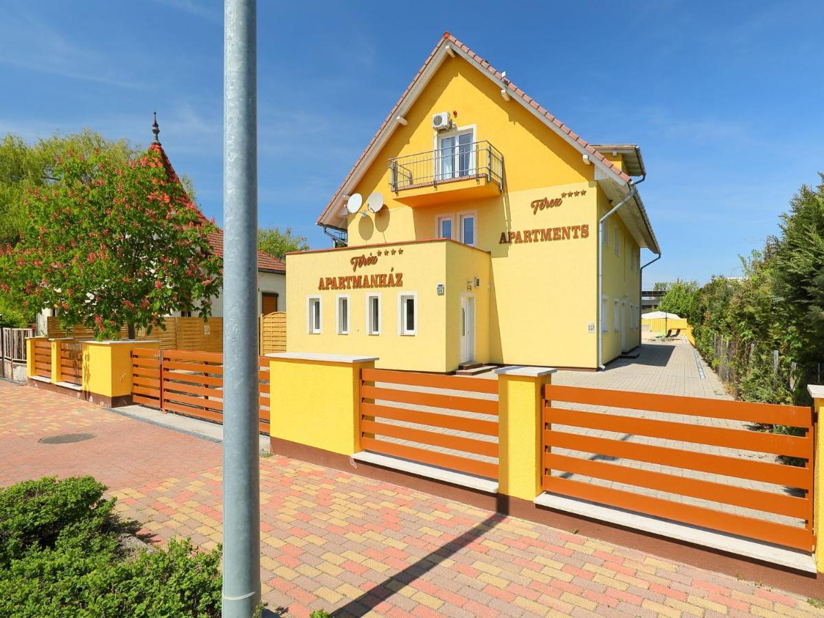 Apartment Amarillo 2 By Interhome Balatonkeresztúr Exterior foto